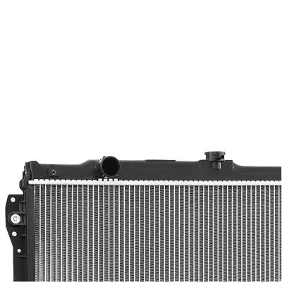 Rareelectrical - New Radiator Compatible With Toyota Audi Tundra 2014 2015 2016 2017 2018 2019 2020 By Part Numbers - Image 5