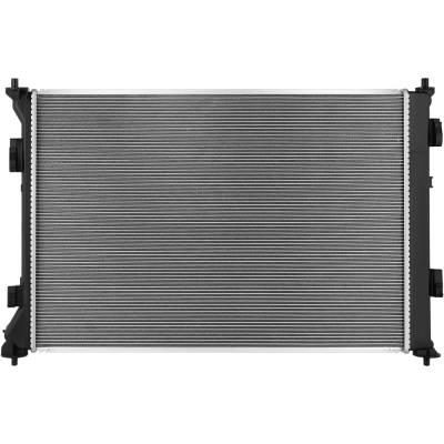Rareelectrical - New Radiator Compatible With Hyundai Audi Sonata 2020 2021 By Part Numbers Hy3010227 13876 - Image 1