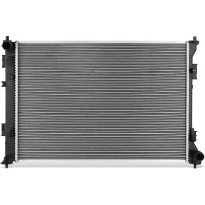 Rareelectrical - New Radiator Compatible With Hyundai Audi Sonata 2020 2021 By Part Numbers Hy3010227 13876 - Image 2