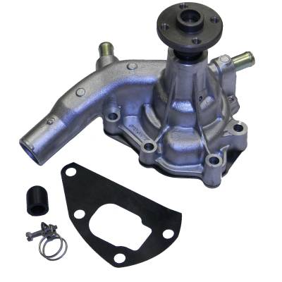 Rareelectrical - New Water Pump Compatible With By Part Numbers 1701740 N701740 Gwt74a T71 1610069105 1610069106 - Image 4