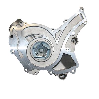 Rareelectrical - New Water Pump Compatible With Mercedes-Benz Ml350 R350 Slk350 Slk300 Glk350 Clk350 E350 C300 C280 - Image 1