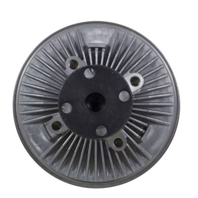 Rareelectrical - New Hvac Fan Clutch Compatible With Buick Cadillac Chevrolet Gmc Oldsmobile 1987-1995 By Part - Image 2