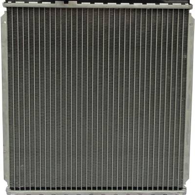 Rareelectrical - New Radiator Compatible With Part Numbers 2080 Cu1168 1770063 1770063B11 8011168 1168 - Image 1