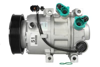 Rareelectrical - New A/C Compressor Compatible With Kia Optima Ex By Part Numbers 890174 977013V110 977013R000 - Image 2