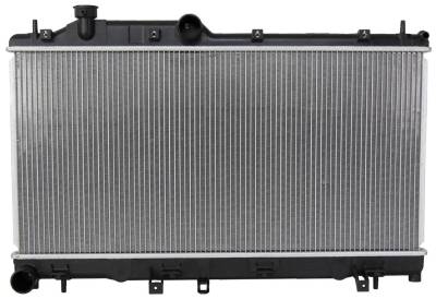 New Radiator Assembly Compatible With Subaru 08-12 Impreza 2.5L H4 2458Cc Wrx Su3010652 3440 3440