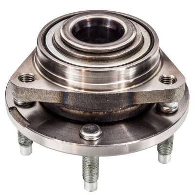 Rareelectrical - New Hub Assembly Compatible With Chevrolet Pontiac Malibu G6 2004 2005 2006 2007 By Part Numbers - Image 1