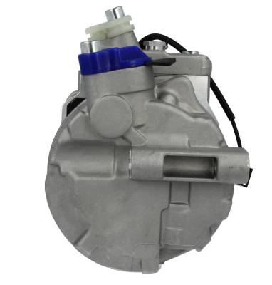 Rareelectrical - New A/C Compressor Compatible With Saab 9-5 Se By Part Numbers 89208 12758380 5048095 5048368 - Image 1