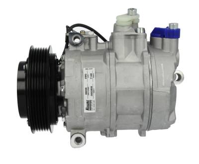 Rareelectrical - New A/C Compressor Compatible With Saab 9-5 Se By Part Numbers 89208 12758380 5048095 5048368 - Image 2