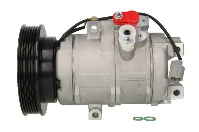 Rareelectrical - New A/C Compressor Compatible With Honda Pilot Ex By Part Numbers 890017 38810P8fa01 - Image 2
