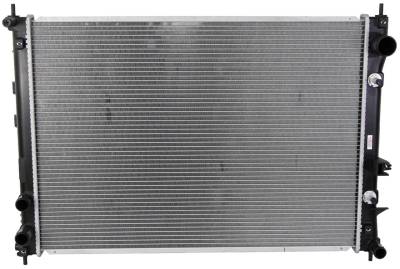 Rareelectrical - New Radiator Assembly Compatible With Subaru 06-11 Br Tribeca 3.6L H6 3630Cc 222 Cid Su3010653 2143 - Image 1