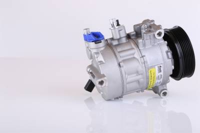 Rareelectrical - New A/C Compressor Compatible With Audi A4 Quattro By Part Numbers 890602 4M0820803 8T0260805e - Image 1