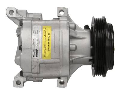 Rareelectrical - New A/C Compressor Compatible With Toyota Echo By Part Numbers 890079 4471808750 8832052400 - Image 3