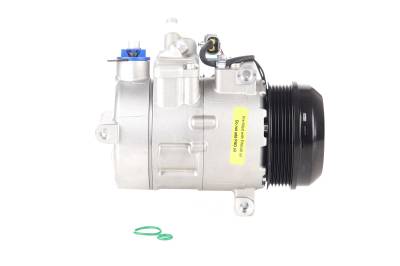 Rareelectrical - New A/C Compressor Compatible With Mercedes-Benz C250 Sport By Part Numbers 890645 A0032308511 - Image 2