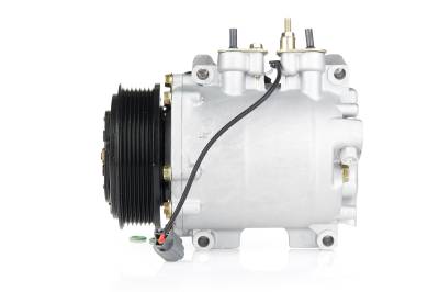 Rareelectrical - New A/C Compressor Compatible With Honda Accord By Part Numbers 890128 38810-Rba-006 - Image 1