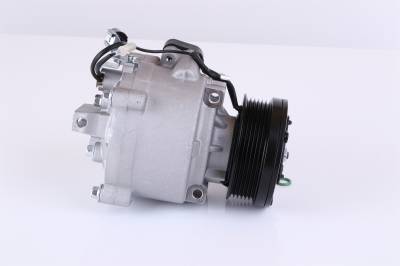 Rareelectrical - New A/C Compressor Compatible With Mitsubishi Lancer By Part Numbers 890666 Aks200a413j 7813A352 - Image 3