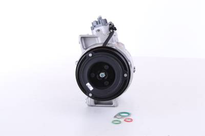 Rareelectrical - New A/C Compressor Compatible With Lincoln Mkz By Part Numbers 890792 5203657 5243241 5246483 - Image 2