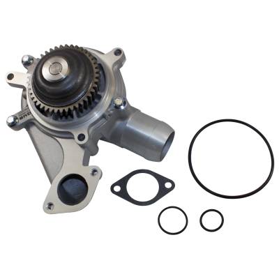 Rareelectrical - New Water Pump Compatible With Chevrolet Silverado 2500 Hd Gmc C5500 Topkick Sierra 3500 C4500 - Image 4