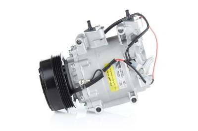 Rareelectrical - New A/C Compressor Compatible With Honda Insight Ex By Part Numbers 890155 38810Rbja01 38810Rbja02 - Image 1