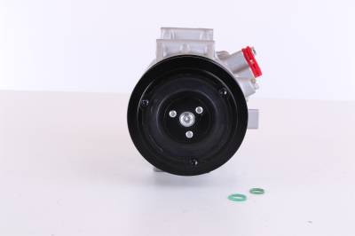 Rareelectrical - New A/C Compressor Compatible With Lexus Nx300 F Sport Part Numbers 890803 8831078010 8831078011 - Image 2