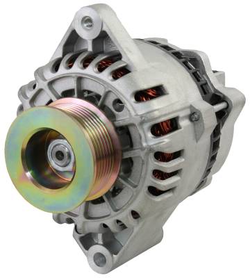 Rareelectrical - New Alternator Compatible With Ford Heavy Duty F650 5.9L F81u-10300-Bc F81u-10300-Bd F81ubc - Image 1