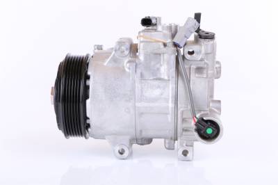 Rareelectrical - New A/C Compressor Compatible With Subaru Legacy 2.5I Limited By Part Numbers 890809 73111Aj03a - Image 1