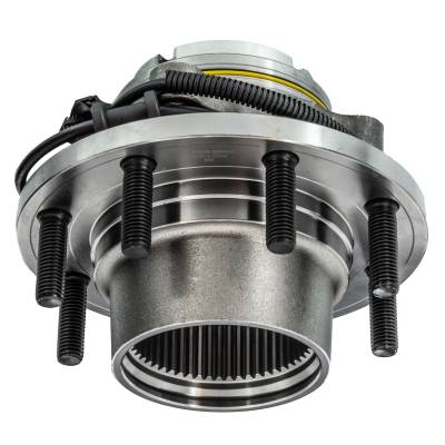 Rareelectrical - New Hub Assembly Compatible With Ford F-250 Super Duty F-350 Super Duty F-450 Super Duty F-550 Super - Image 3