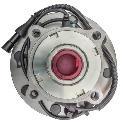 Rareelectrical - New Hub Assembly Compatible With Ford F-250 Super Duty F-350 Super Duty F-450 Super Duty F-550 Super - Image 4
