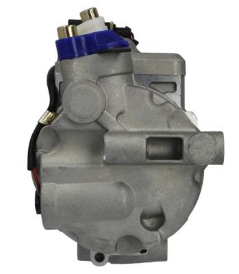 Rareelectrical - New A/C Compressor Compatible With Audi Q5 Premium Plus By Part Numbers 4F0260805h 4G0260805a - Image 1