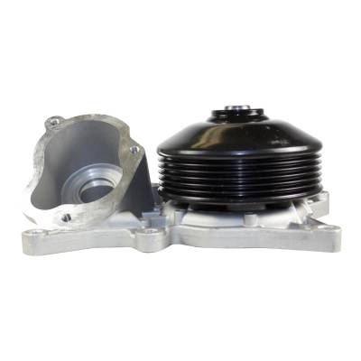 Rareelectrical - New Water Pump Compatible With Bmw 535D Xdrive X5 740Ld 2014 2015 2016 By Part Numbers 11518516205 - Image 3