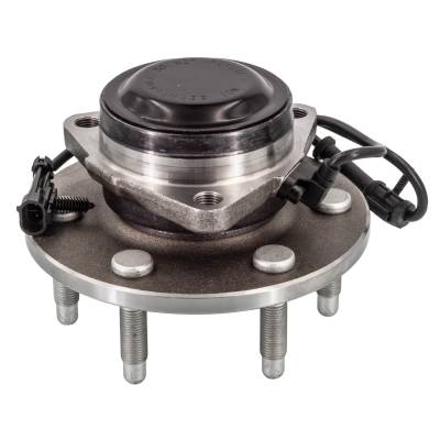 RAREELECTRICAL - New Hub Assembly Compatible With Chevrolet Gmc 2001 2002 2003 2004 2005 2006 2007 By Part Numbers - Image 2