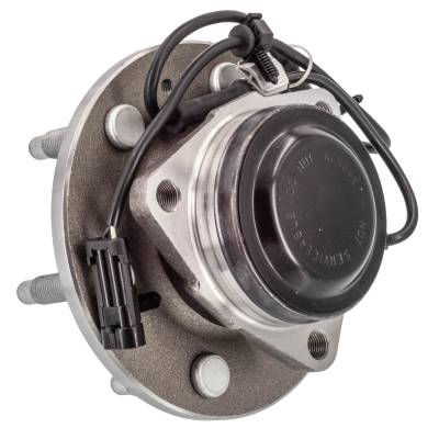RAREELECTRICAL - New Hub Assembly Compatible With Chevrolet Gmc 2001 2002 2003 2004 2005 2006 2007 By Part Numbers - Image 3