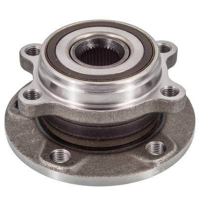Rareelectrical - New Hub Assembly Compatible With Volkswagen Audi 2005 2006 2007 2008 2009 2010 2011 2012 2013 2014 - Image 2