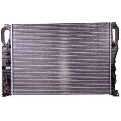 Rareelectrical - New OEM Valeo Radiator Compatible With Mercedes-Benz Cls500 E500 Base 4Matic Sedan Wagon 4-Door 5.0L - Image 2