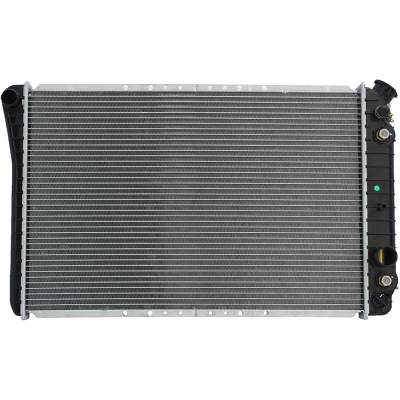 Rareelectrical - New Radiator Compatible With Firebird Camaro By Part Numbers 951 Cu750 Cu951 8010951 433918 750 - Image 1