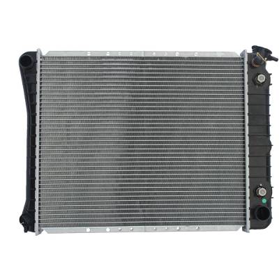 Rareelectrical - New Radiator Compatible With Van By Part Numbers Cu954 20223 20578 3055595 3057956 52455775 52489550 - Image 1