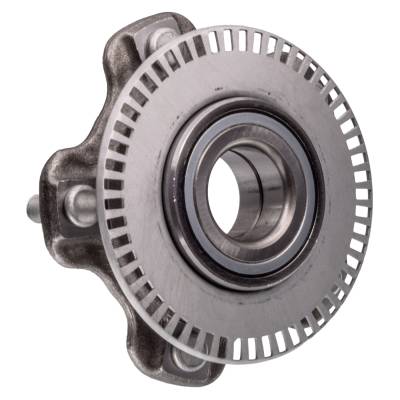 Rareelectrical - New Hub Assembly Compatible With Chevrolet Suzuki Tracker Grand Vitara Vitara Xl-7 2001 2002 2003 - Image 2