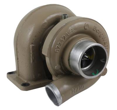 Rareelectrical - New OEM Borg Warner Turbocharger Compatible With John Deere Engine 6.8L By Part Numbers 080161R - Image 2