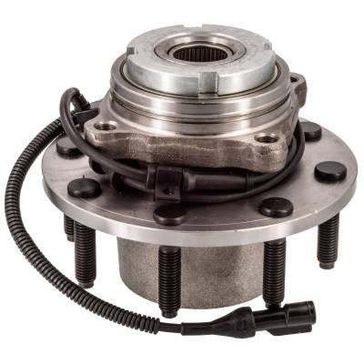 New Hub Assembly Compatible With Ford F-250 Super Duty F-350 Super Duty 5.4L 6.8L 7.3L 1999-1999 By