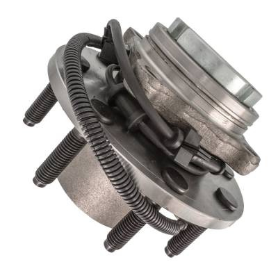 Rareelectrical - New Hub Assembly Compatible With Ford F-250 Super Duty F-350 Super Duty 5.4L 6.8L 7.3L 1999-1999 By - Image 2