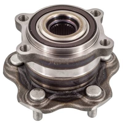 Rareelectrical - New Hub Assembly Compatible With Infiniti M35 3.5L 2006 2007 By Part Numbers Pt512375 Br930735 - Image 2