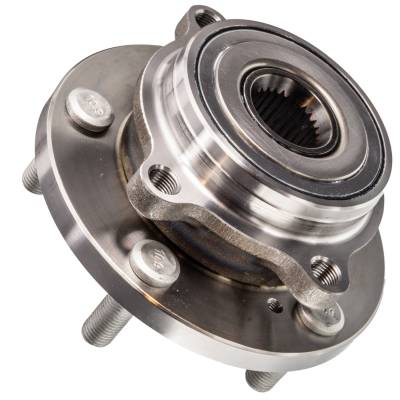 Rareelectrical - New Hub Assembly Compatible With Mitsubishi Endeavor Galant Eclipse 2.4L 3.8L 2004 2005 2006 2007 - Image 2
