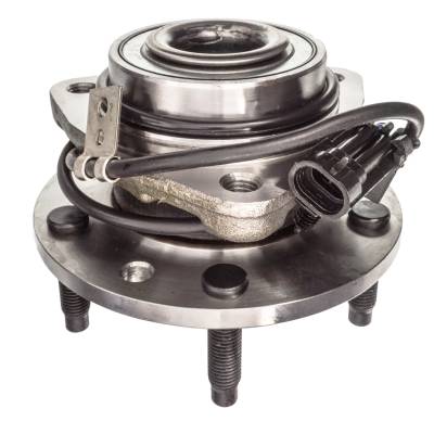 Rareelectrical - New Hub Assembly Compatible With Chevrolet Oldsmobile Gmc Isuzu Blazer S10 Bravada Jimmy Hombre 1997 - Image 2