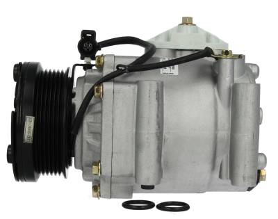Rareelectrical - New A/C Compressor Compatible With Ford Focus By Part Numbers 89071 Xs4h19g629aa Ys4h19d629ad - Image 2