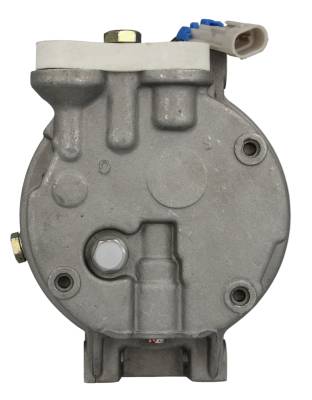 Rareelectrical - New A/C Compressor Compatible With Daewoo Lanos Se By Part Numbers 89108 96460070 96291294 96394569 - Image 1