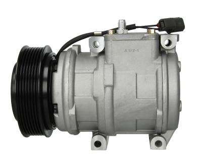 Rareelectrical - New A/C Compressor Compatible With Land Rover Discovery Series Ii Le By Part Numbers 89186 Jpb101330 - Image 2