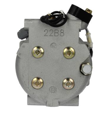 Rareelectrical - New Ac Compressor Compatible With Honda Civic Cx Part Numbers 38800P2ra01 38800P28a01 38810P2ra01 - Image 1