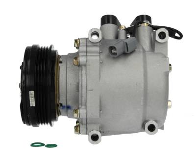 Rareelectrical - New Ac Compressor Compatible With Honda Civic Cx Part Numbers 38800P2ra01 38800P28a01 38810P2ra01 - Image 2
