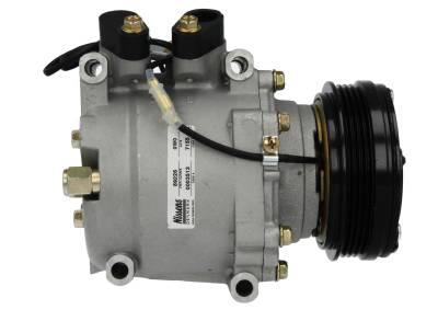 Rareelectrical - New Ac Compressor Compatible With Honda Civic Cx Part Numbers 38800P2ra01 38800P28a01 38810P2ra01 - Image 3