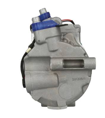 Rareelectrical - New A/C Compressor Compatible With Audi Q7 Prestige By Part Numbers 89236 4E0260805ar 8E0260805bk - Image 1