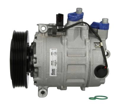 Rareelectrical - New A/C Compressor Compatible With Audi Q7 Prestige By Part Numbers 89236 4E0260805ar 8E0260805bk - Image 2
